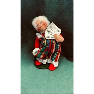 Annalee Mrs. With The Wishes Letters To The Northpole 9" Doll